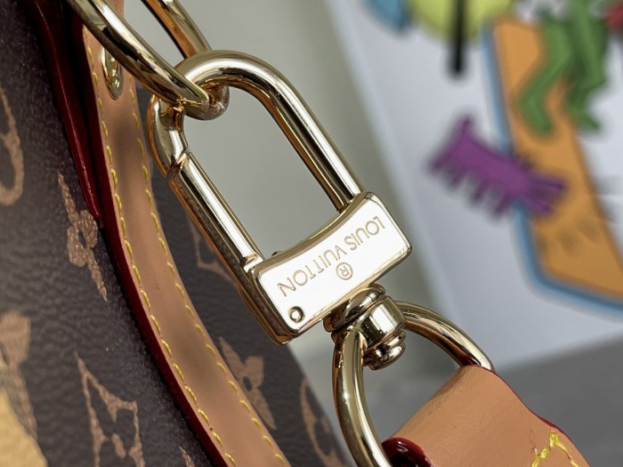 Handbag Louis Vuitton M40567 size 50 x 29 x 22cm