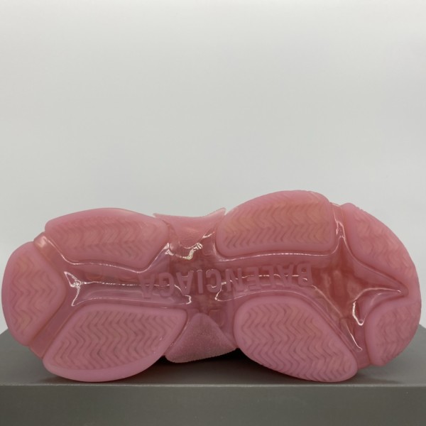 Balenciaga Triple S Clear Sole Pink (W)
