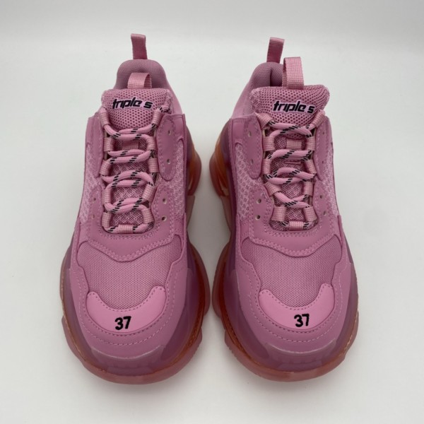 Balenciaga Triple S Clear Sole Pink (W)