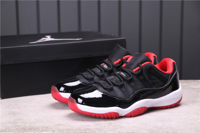 Jordan 11 Retro Low Bred