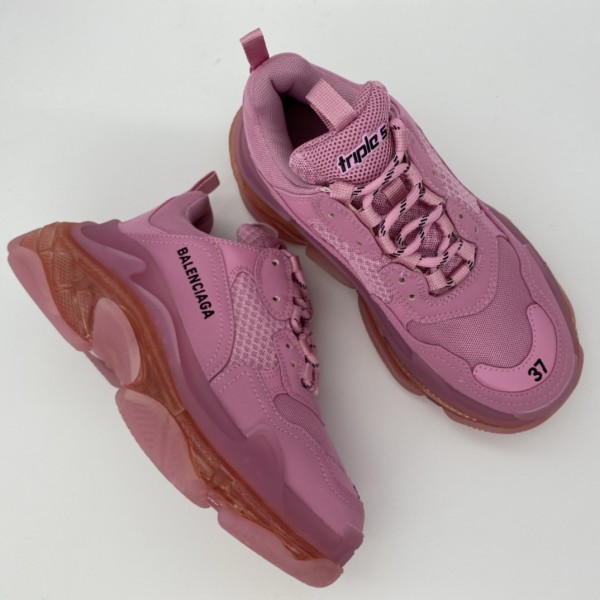 Balenciaga Triple S Clear Sole Pink (W)