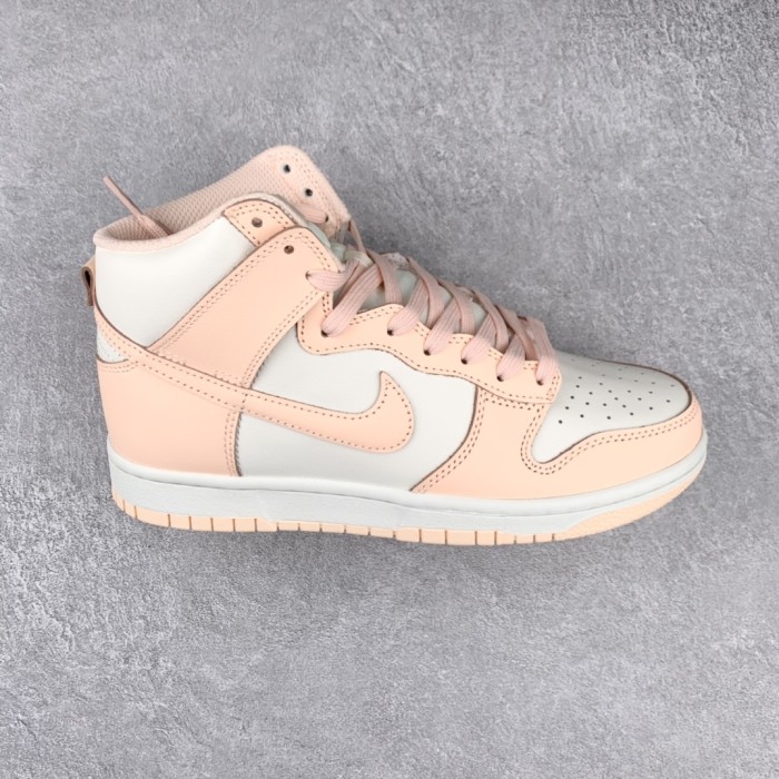 Nike Dunk High Sail Crimson Tint (W)