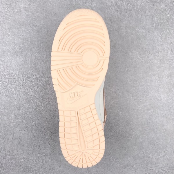 Nike Dunk High Sail Crimson Tint (W)