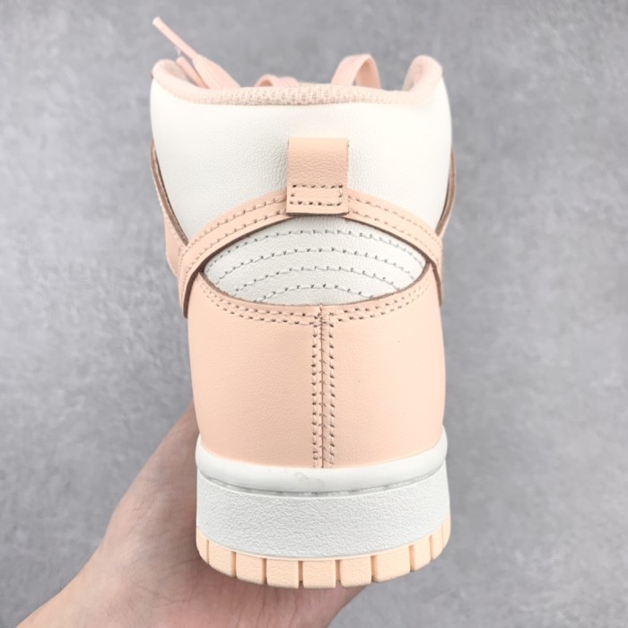 Nike Dunk High Sail Crimson Tint (W)