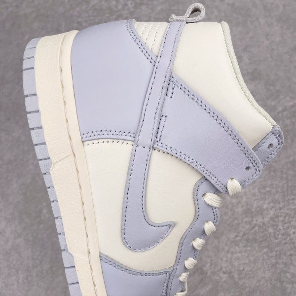 Nike Dunk High Sail Football Grey (W)