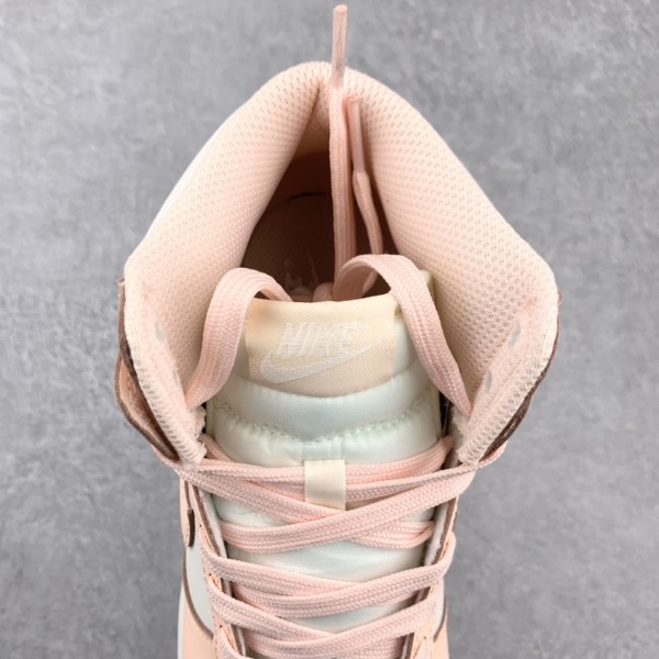 Nike Dunk High Sail Crimson Tint (W)