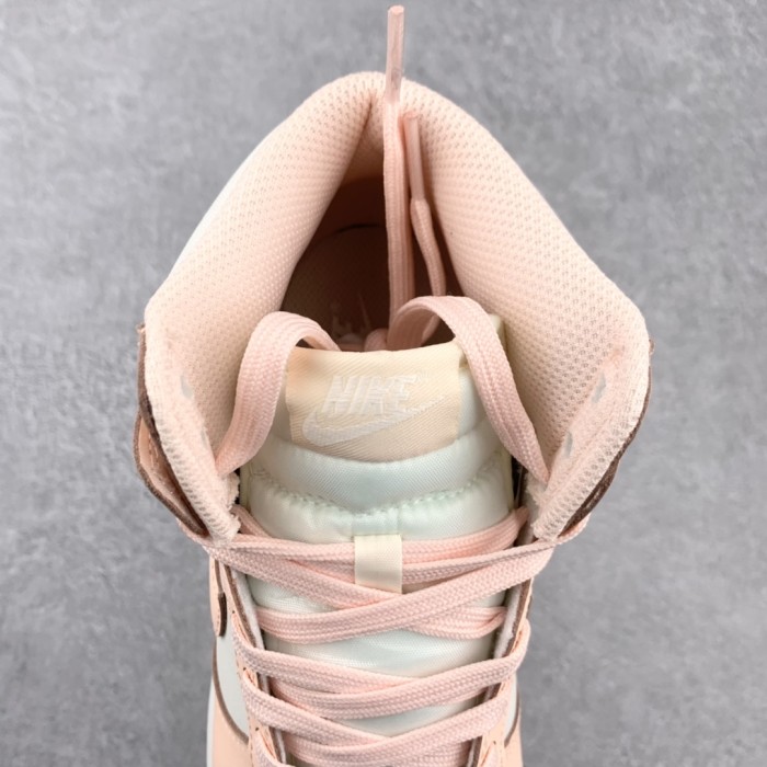 Nike Dunk High Sail Crimson Tint (W)