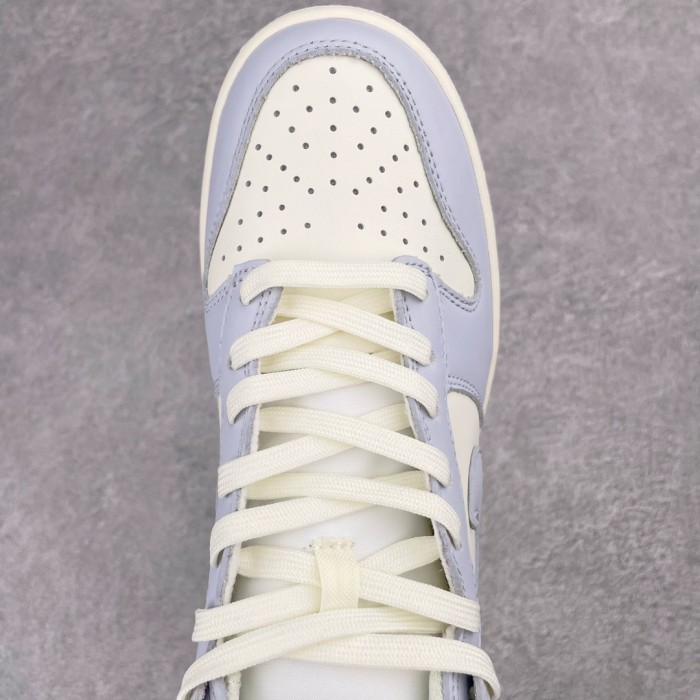 Nike Dunk High Sail Football Grey (W)