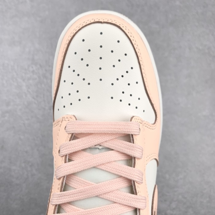 Nike Dunk High Sail Crimson Tint (W)