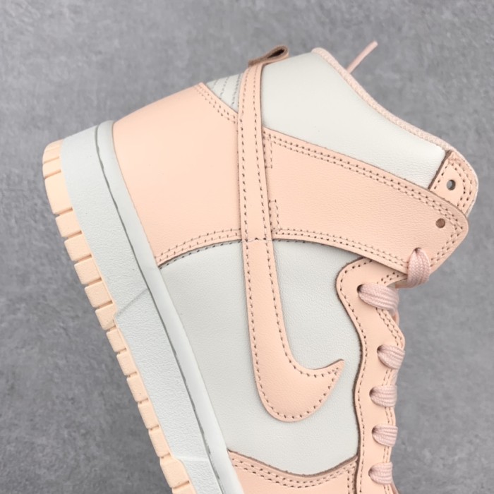 Nike Dunk High Sail Crimson Tint (W)