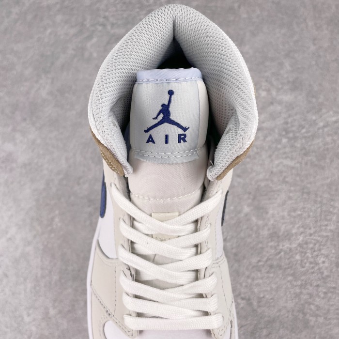 Jordan 1 Mid Tan Suede