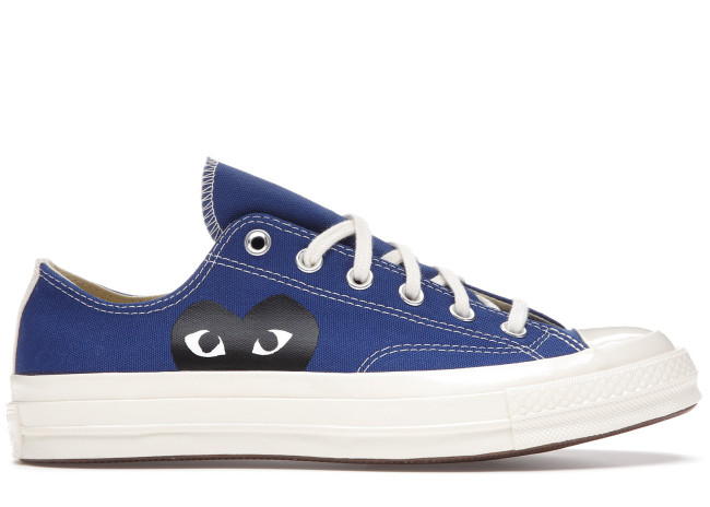 Converse Chuck Taylor All-Star 70s Ox Comme des Garcons PLAY Blue