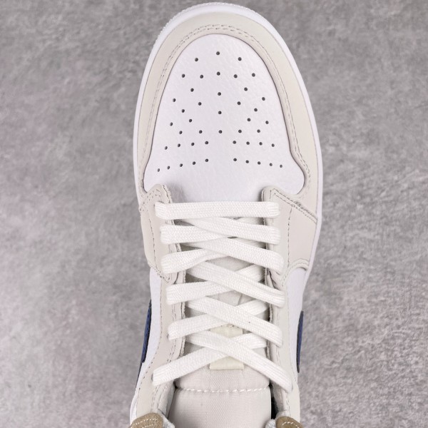 Jordan 1 Mid Tan Suede