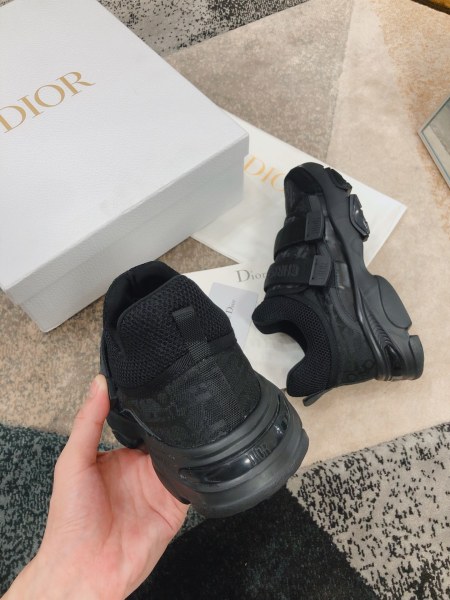 DIOR Women's D-Wander Sneaker 'DIOR Oblique - Black'