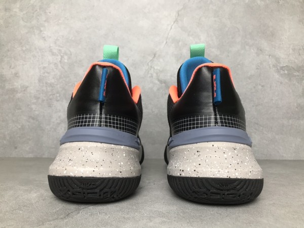 Nike LeBron Ambassador 13 Black Green Glow