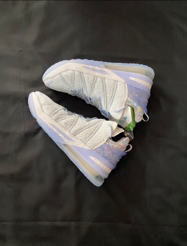 Nike Lebron 18 Play for the Future