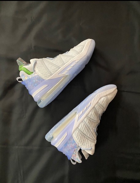 Nike Lebron 18 Play for the Future