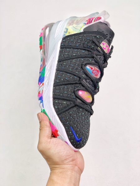 Nike LeBron 18 Multicolor