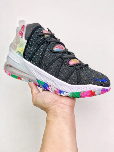 Nike LeBron 18 Multicolor