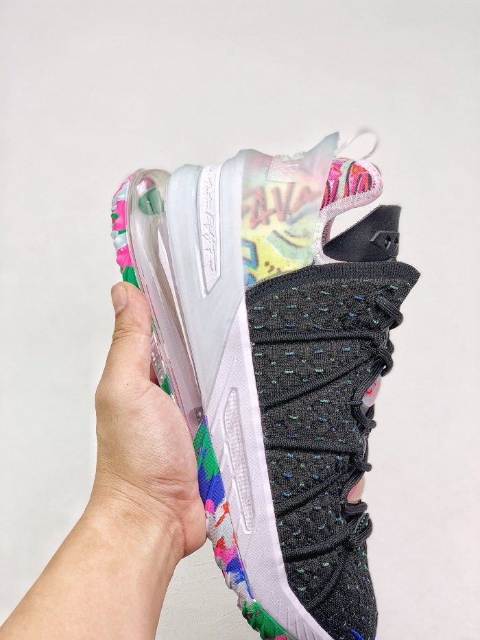 Nike LeBron 18 Multicolor