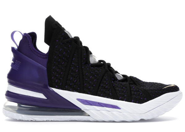 Nike LeBron 18 Lakers