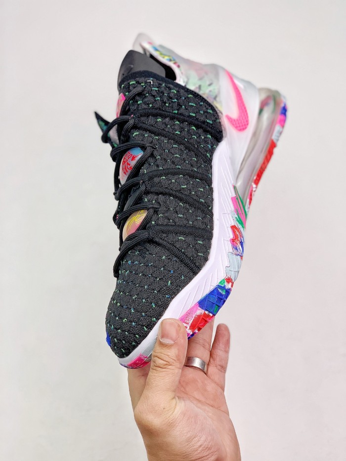 Nike LeBron 18 Multicolor