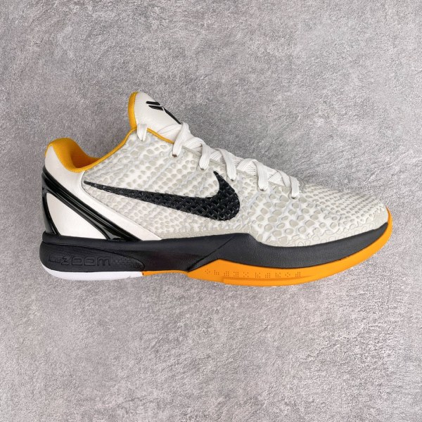 Nike Kobe 6 Protro Playoff Pack White Del Sol