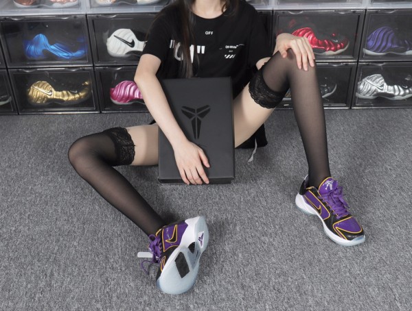 Nike Kobe 5 Protro Lakers