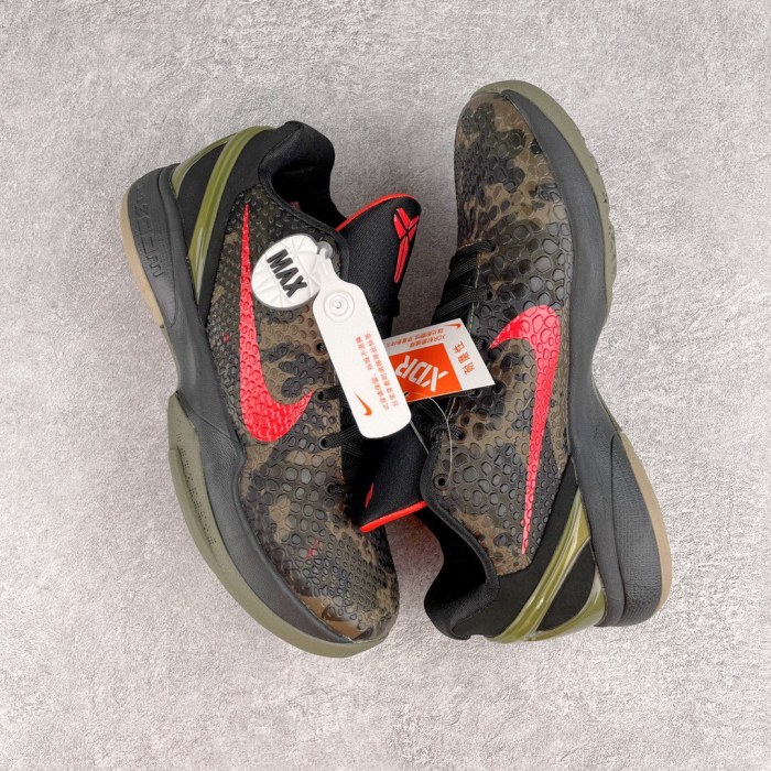 Nike Kobe 6 Italian Camo