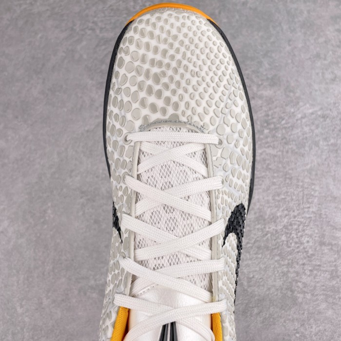 Nike Kobe 6 Protro Playoff Pack White Del Sol