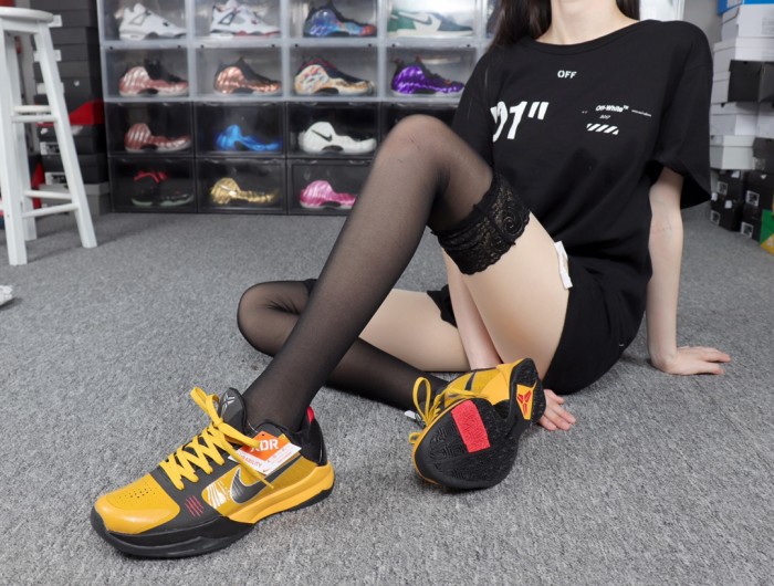 Nike Kobe 5 Bruce Lee