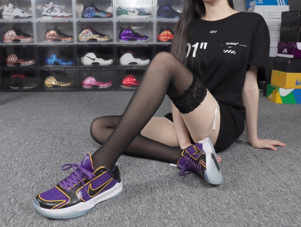 Nike Kobe 5 Protro Lakers