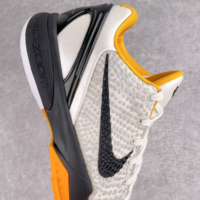 Nike Kobe 6 Protro Playoff Pack White Del Sol