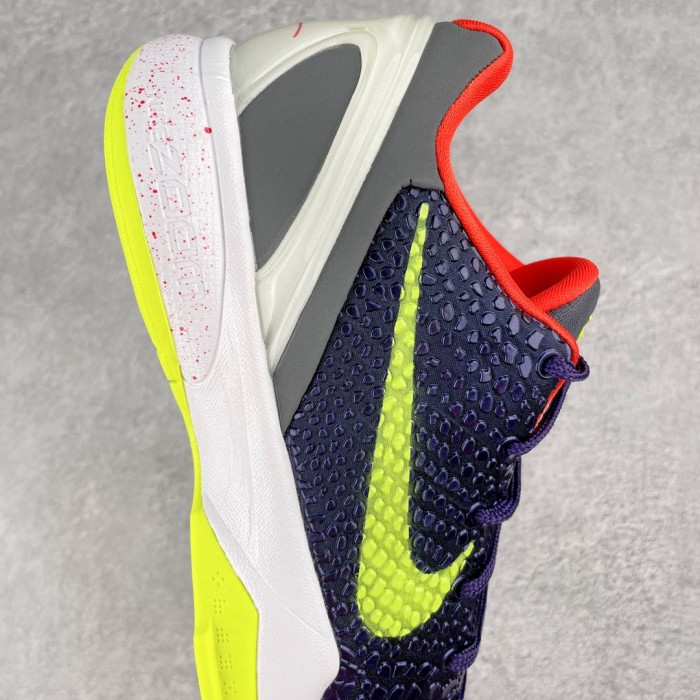 Nike Kobe 6 Supreme Chaos