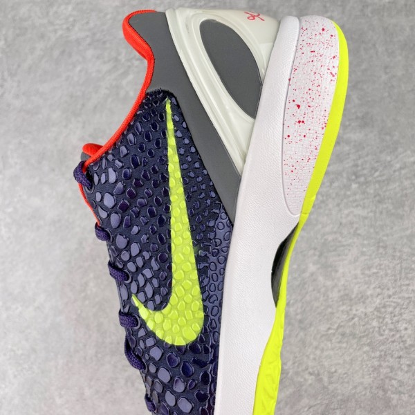 Nike Kobe 6 Supreme Chaos