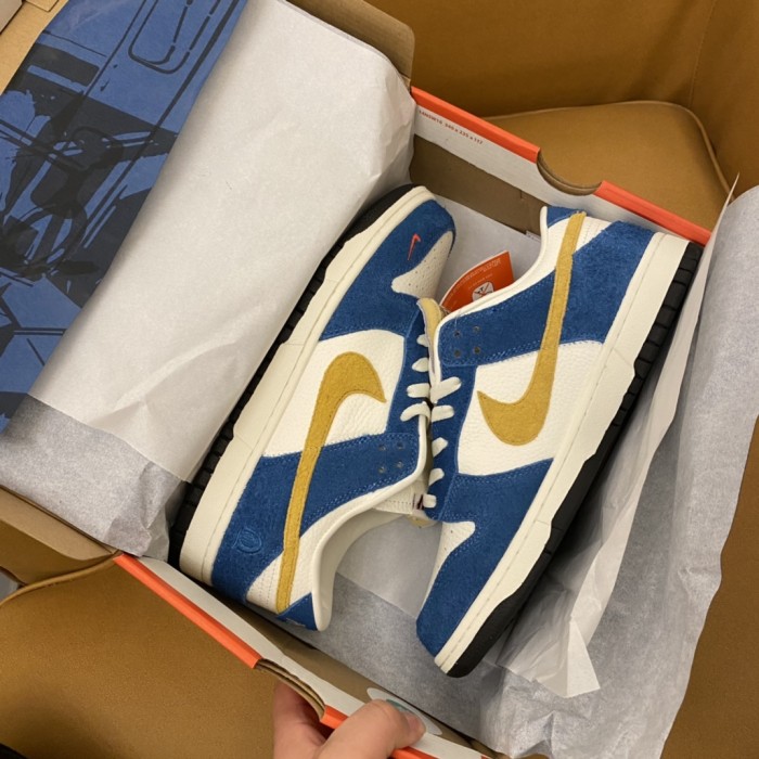 Nike Dunk Low Kasina Industrial Blue