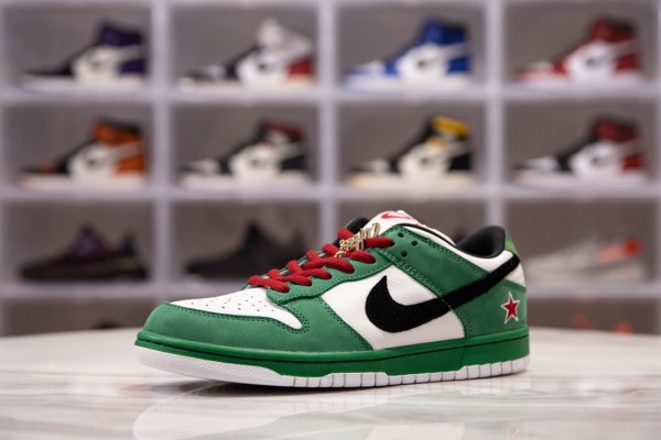Nike Dunk SB Low Heineken