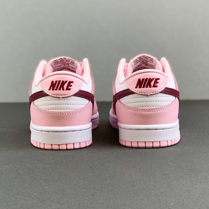 Nike Dunk Low Pink Foam Red White (GS)