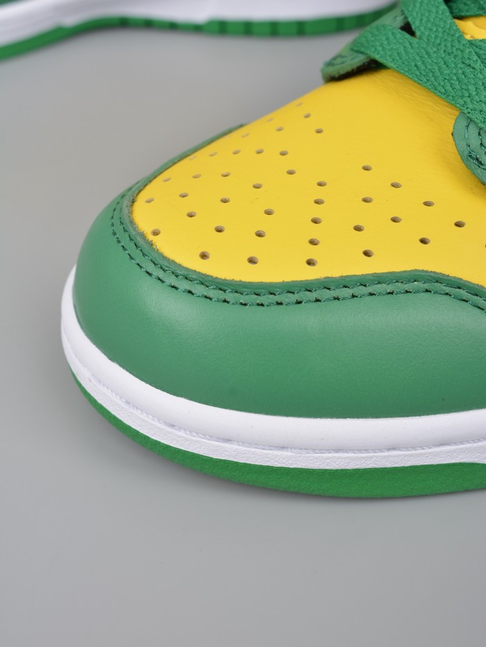 Nike SB Dunk High Supreme By Any Means Brazil