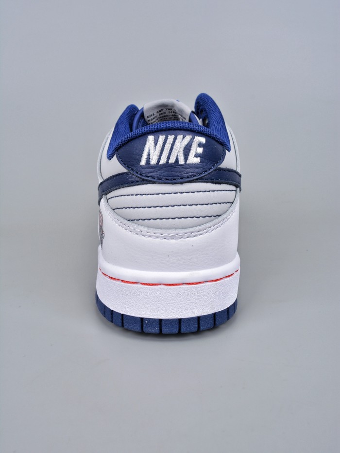 Nike Dunk Low EMB NBA 75th Anniversary Brooklyn Nets