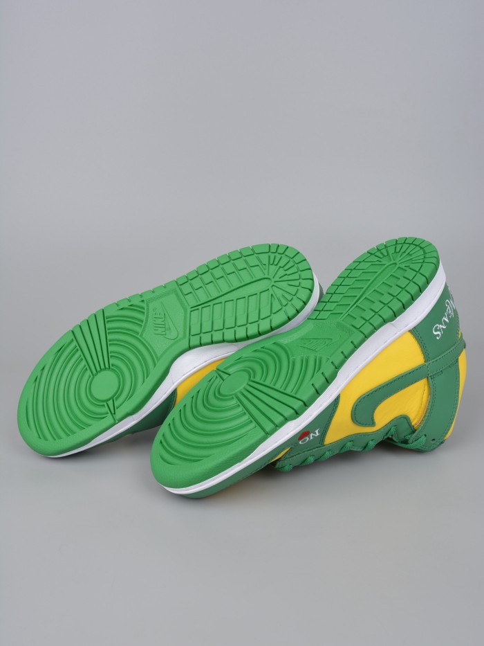 Nike SB Dunk High Supreme By Any Means Brazil