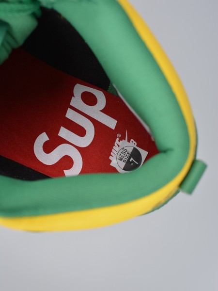 Nike SB Dunk High Supreme By Any Means Brazil