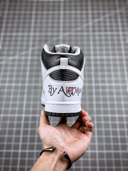 Nike SB Dunk High Supreme By Any Means Black