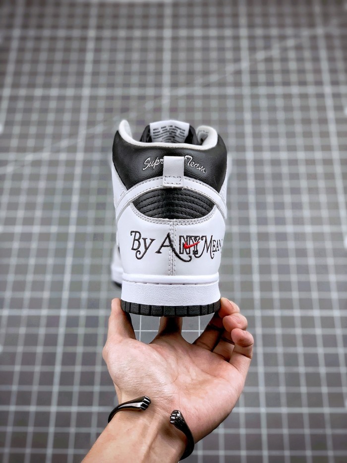 Nike SB Dunk High Supreme By Any Means Black