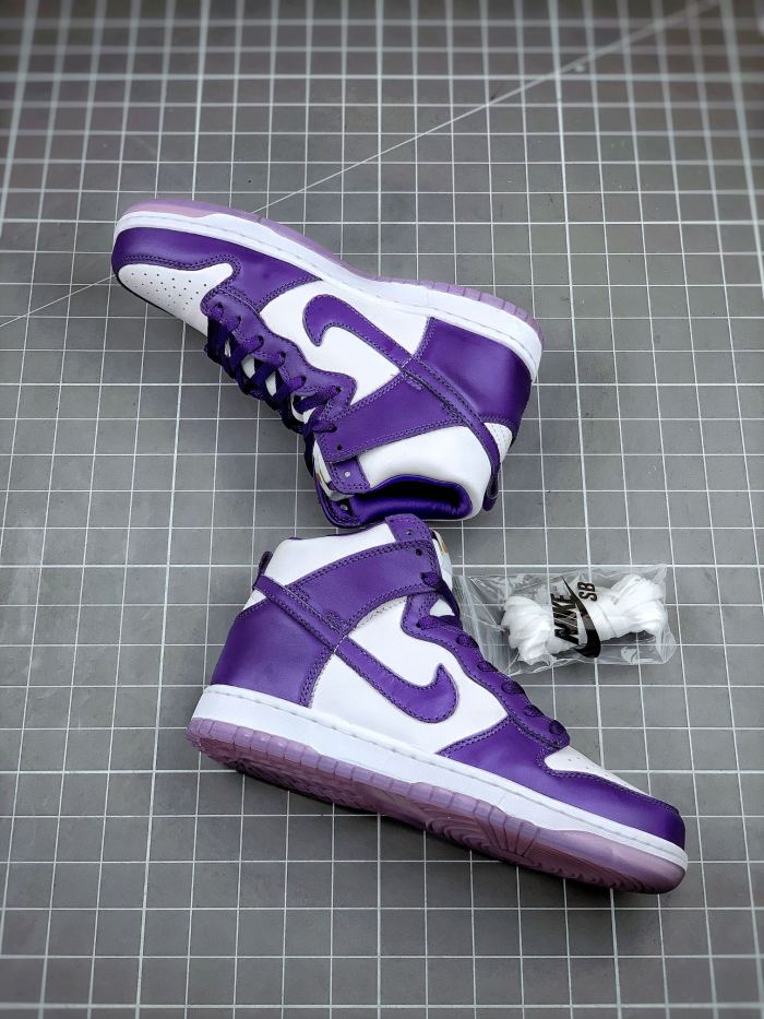 Nike Dunk High SP Varsity Purple (W)