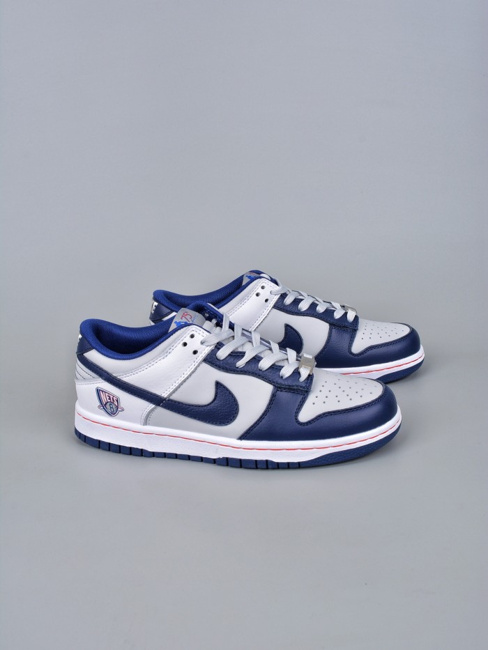 Nike Dunk Low EMB NBA 75th Anniversary Brooklyn Nets