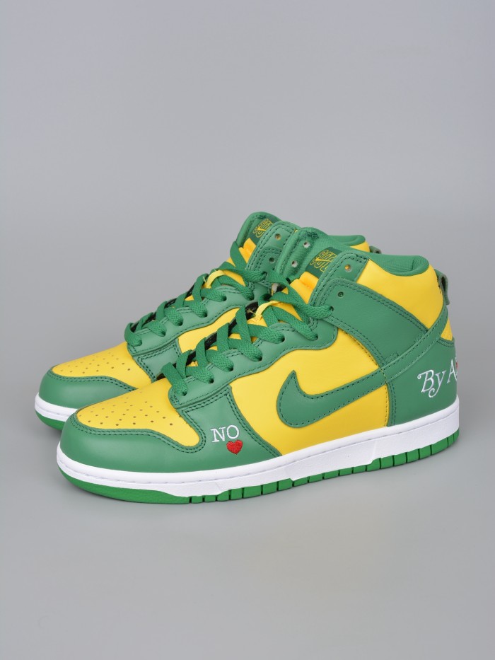 Nike SB Dunk High Supreme By Any Means Brazil