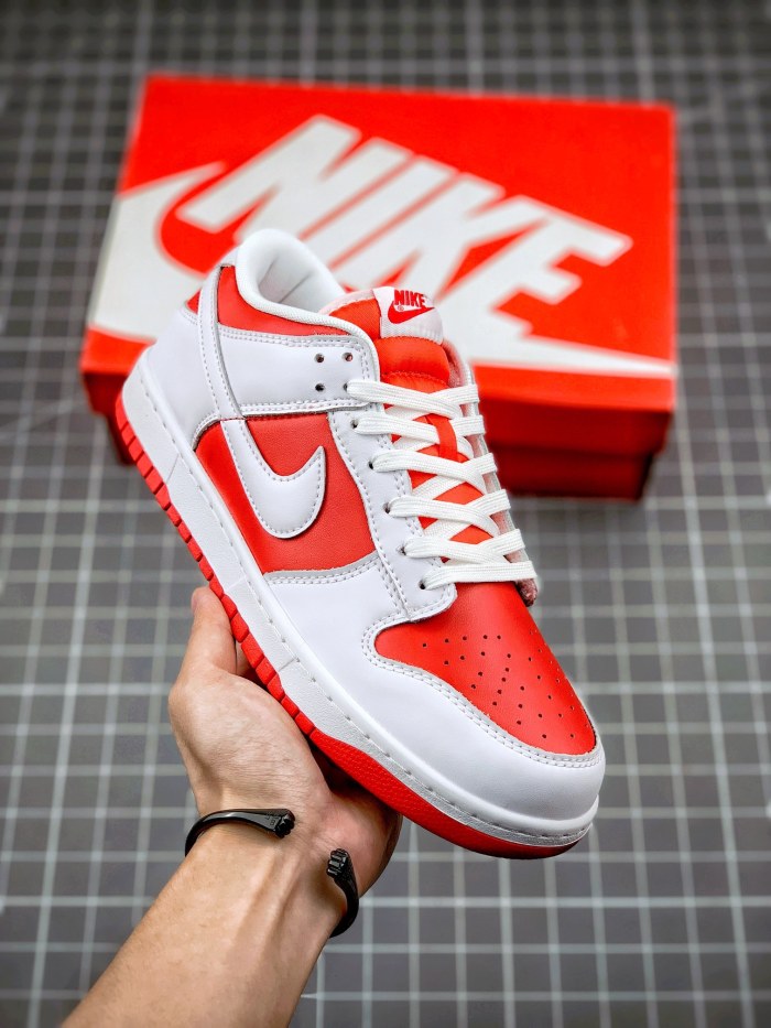 Nike Dunk Low Championship Red (2021)