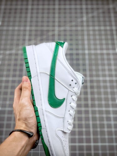 Nike Dunk Low White Green Noise (W)