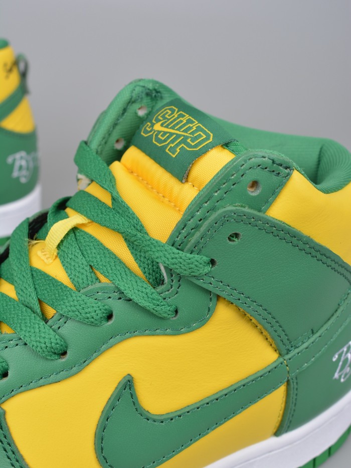 Nike SB Dunk High Supreme By Any Means Brazil